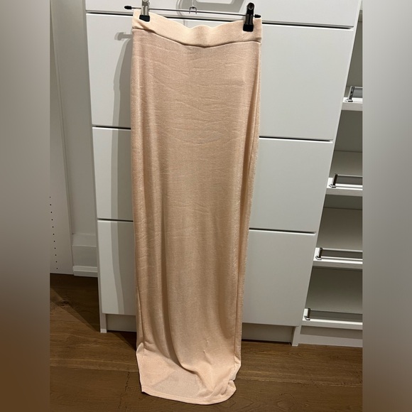 Pink Maxi Skirt beach coverup size xs - Picture 2 of 5